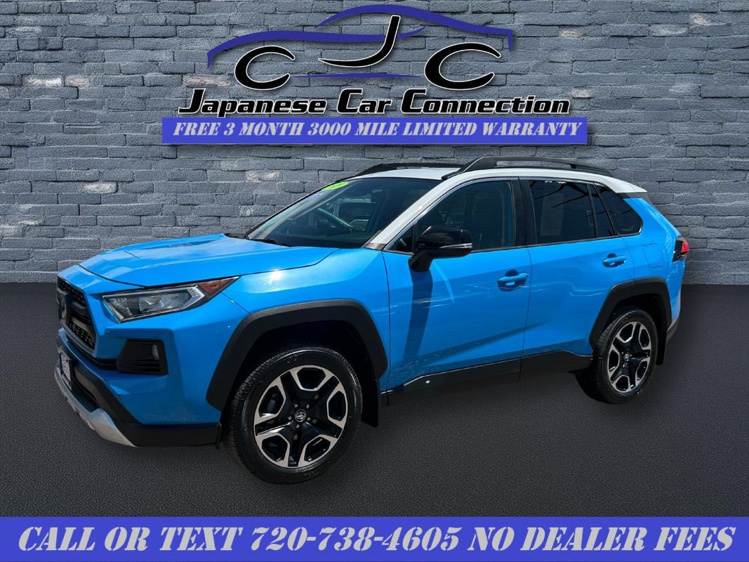 Used 2020 Toyota RAV4 Adventure AWD/4WD image 1