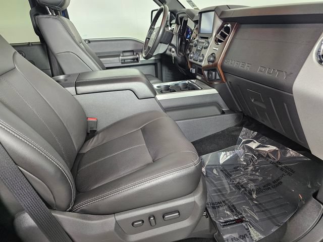 Used 2015 Ford F350 Lariat w/ Lariat Ultimate Package AWD/4WD image 11