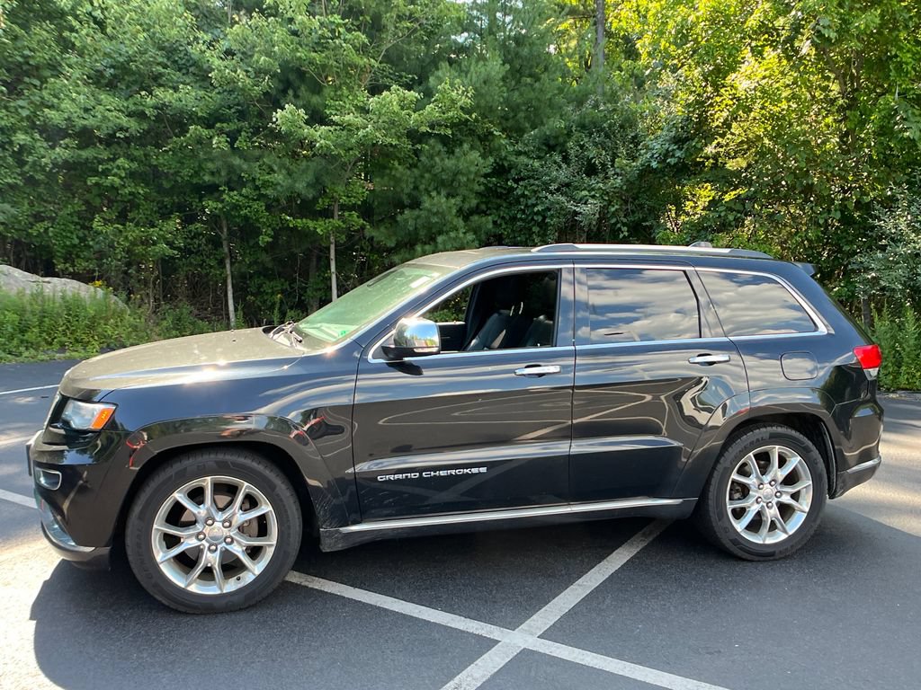 Used 2014 Jeep Grand Cherokee Summit AWD/4WD image 5