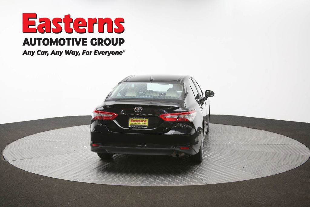 Used 2019 Toyota Camry LE FWD image 38