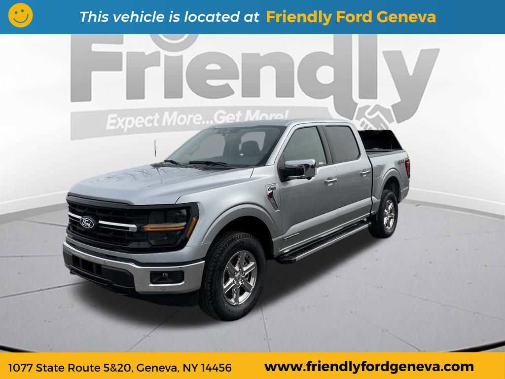 Used 2025 Ford F150 XLT w/ Equipment Group 302A MID