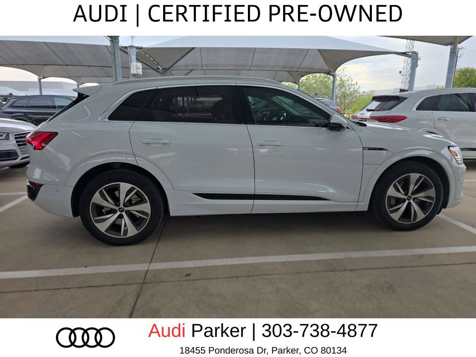 Used 2024 Audi Q8 e-tron Premium Plus w/ Premium Plus Package AWD/4WD image 4
