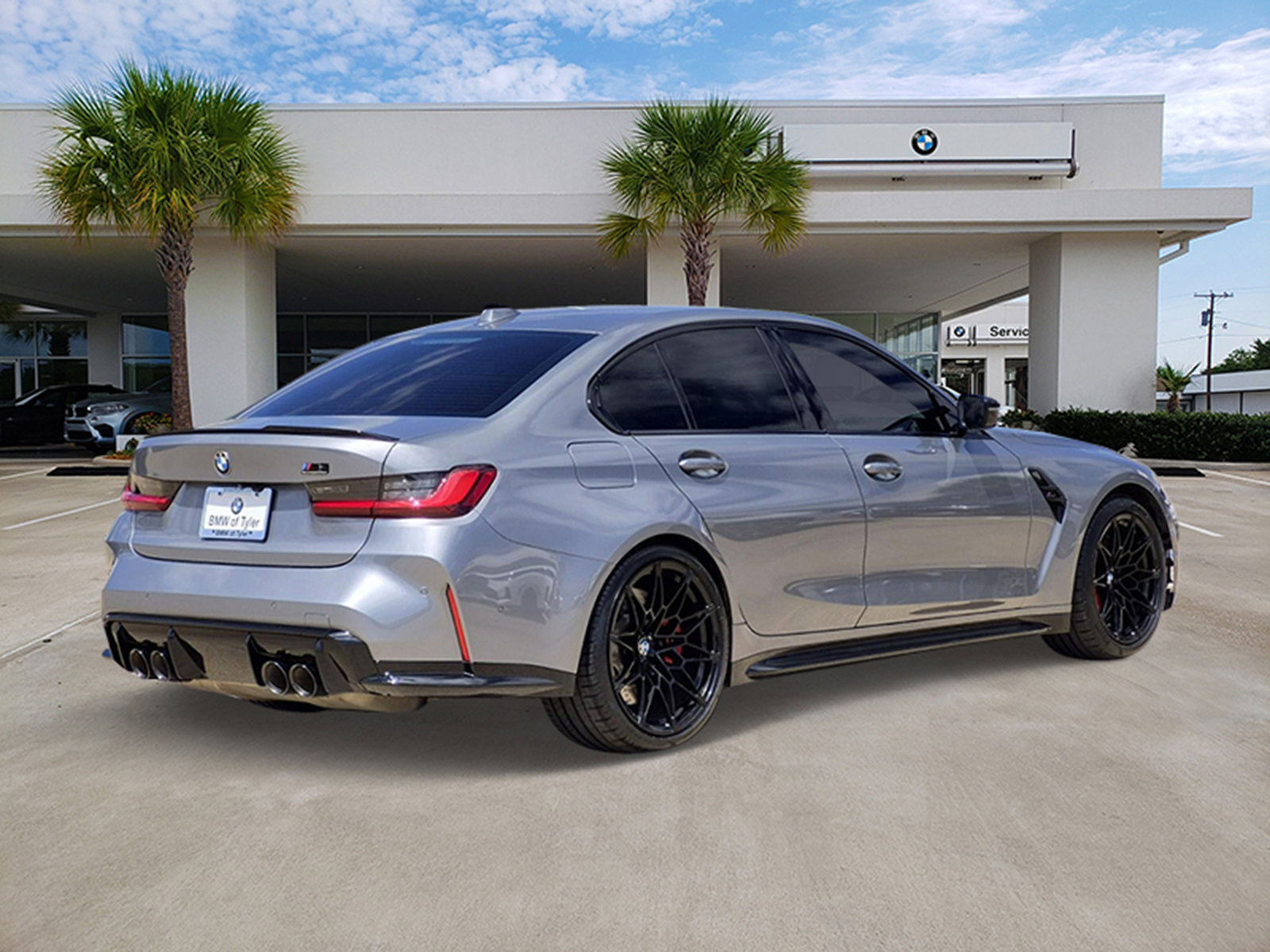 Certified 2023 BMW M3 Competition w/ Executive Package image 4