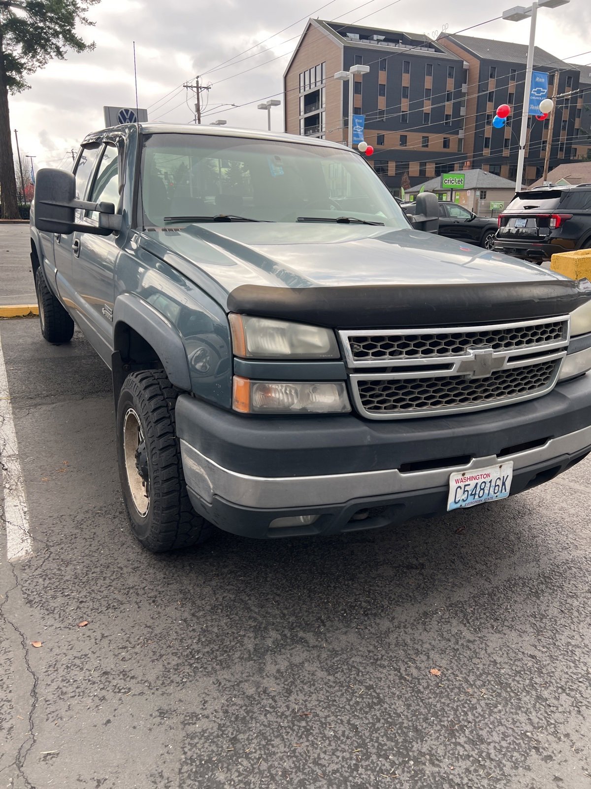 Used 2007 Chevrolet Silverado 3500 W/T image 3