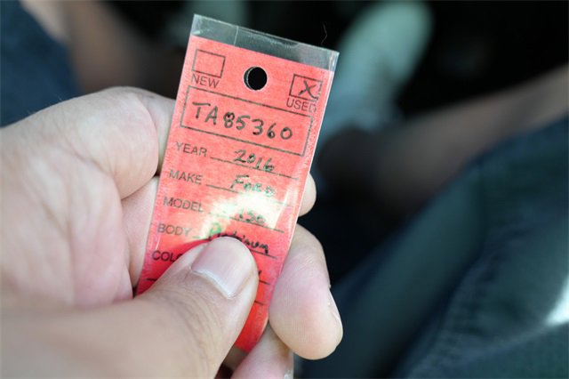 Used 2016 Ford F150 Limited w/ Trailer Tow Package image 20