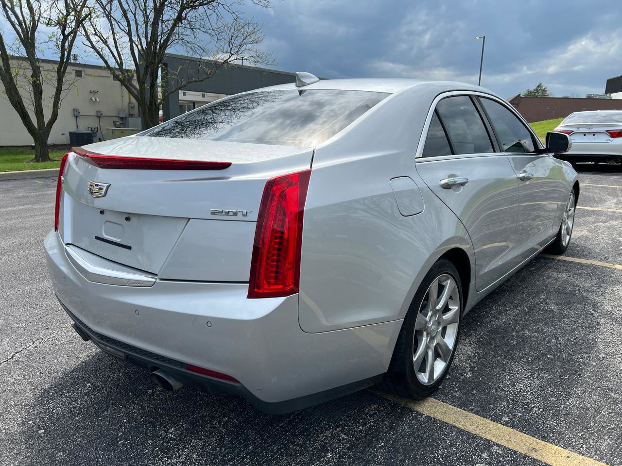 Used 2018 Cadillac ATS Luxury RWD image 6