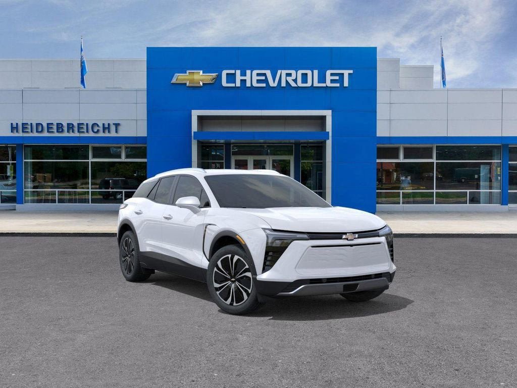 New 2026 Chevrolet Blazer EV LT image 1