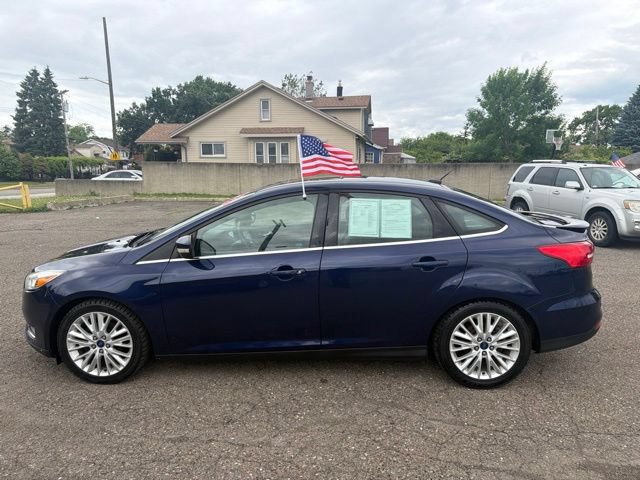 Used 2017 Ford Focus Titanium FWD image 8