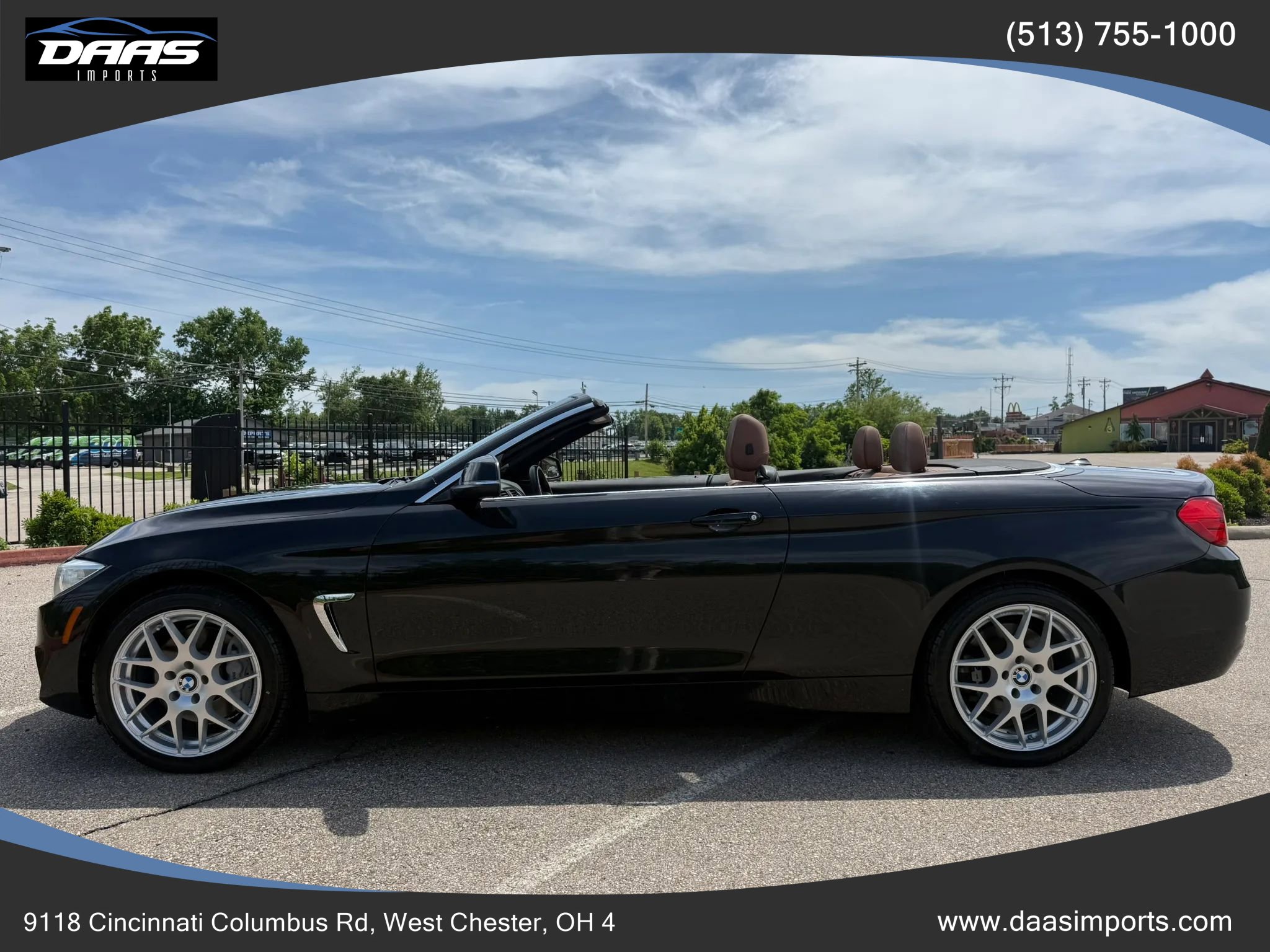 Used 2015 BMW 435i xDrive Convertible AWD/4WD image 8