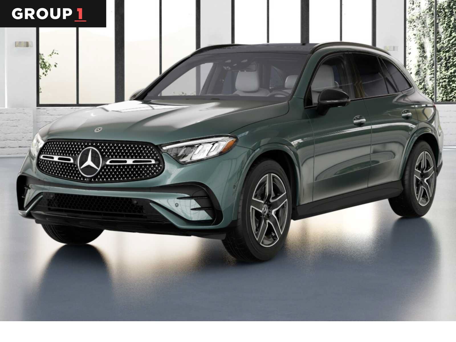 New 2026 Mercedes-Benz GLC 300 4MATIC
