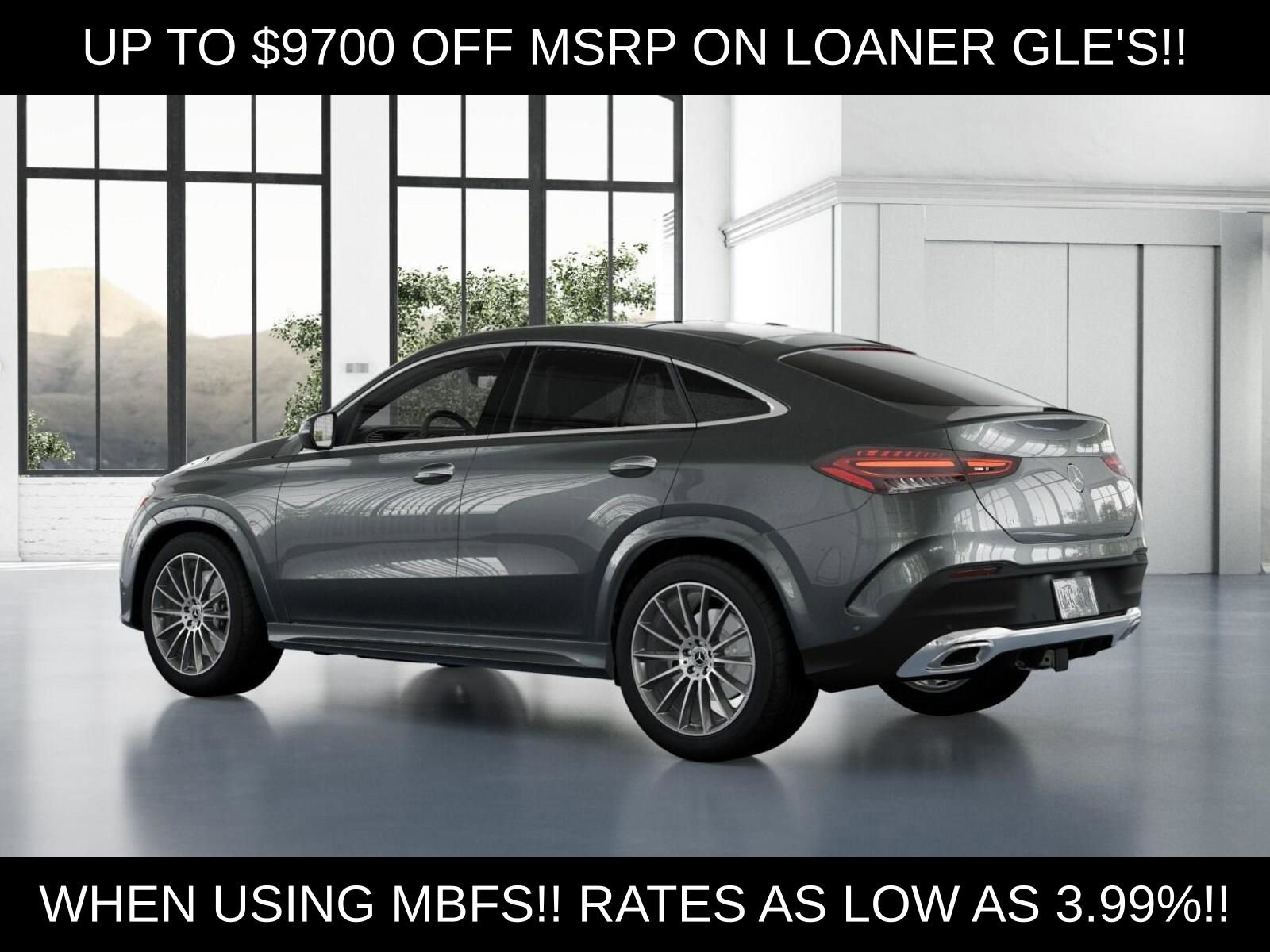 New 2026 Mercedes-Benz GLE 450 4MATIC Coupe image 34