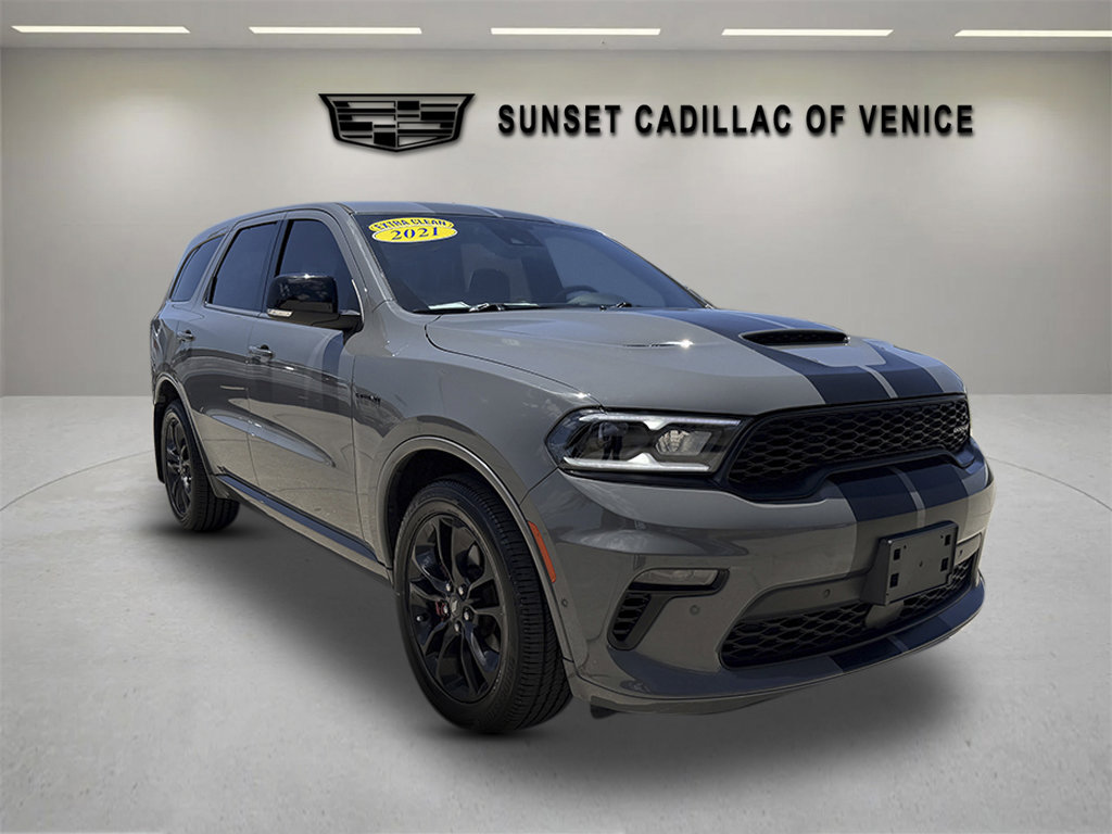 Used 2021 Dodge Durango R/T w/ Technology Group RWD image 2