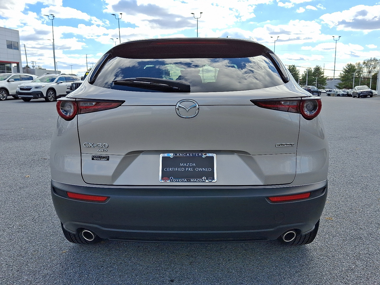 Used 2023 MAZDA CX-30 AWD 2.5 S w/ Select Package image 6