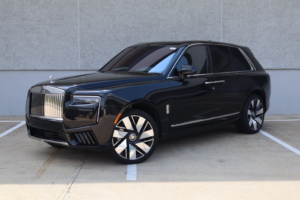 Used 2025 Rolls-Royce Cullinan