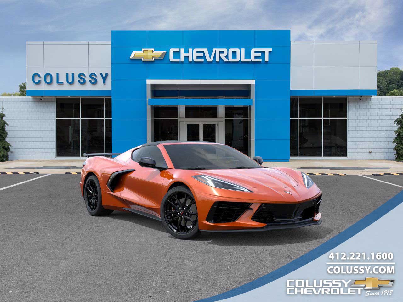 New 2026 Chevrolet Corvette Stingray Premium Cpe w/ Z51 Performance Package