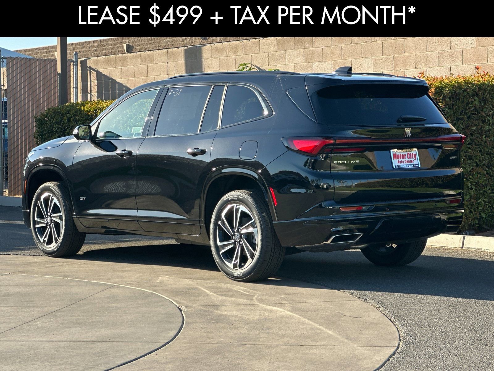 New 2026 Buick Enclave Sport Touring FWD image 6