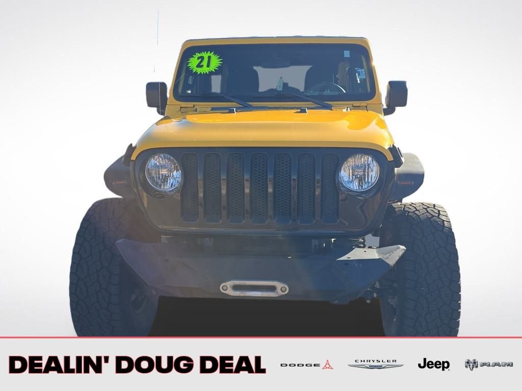 Used 2021 Jeep Wrangler Unlimited Willys image 9