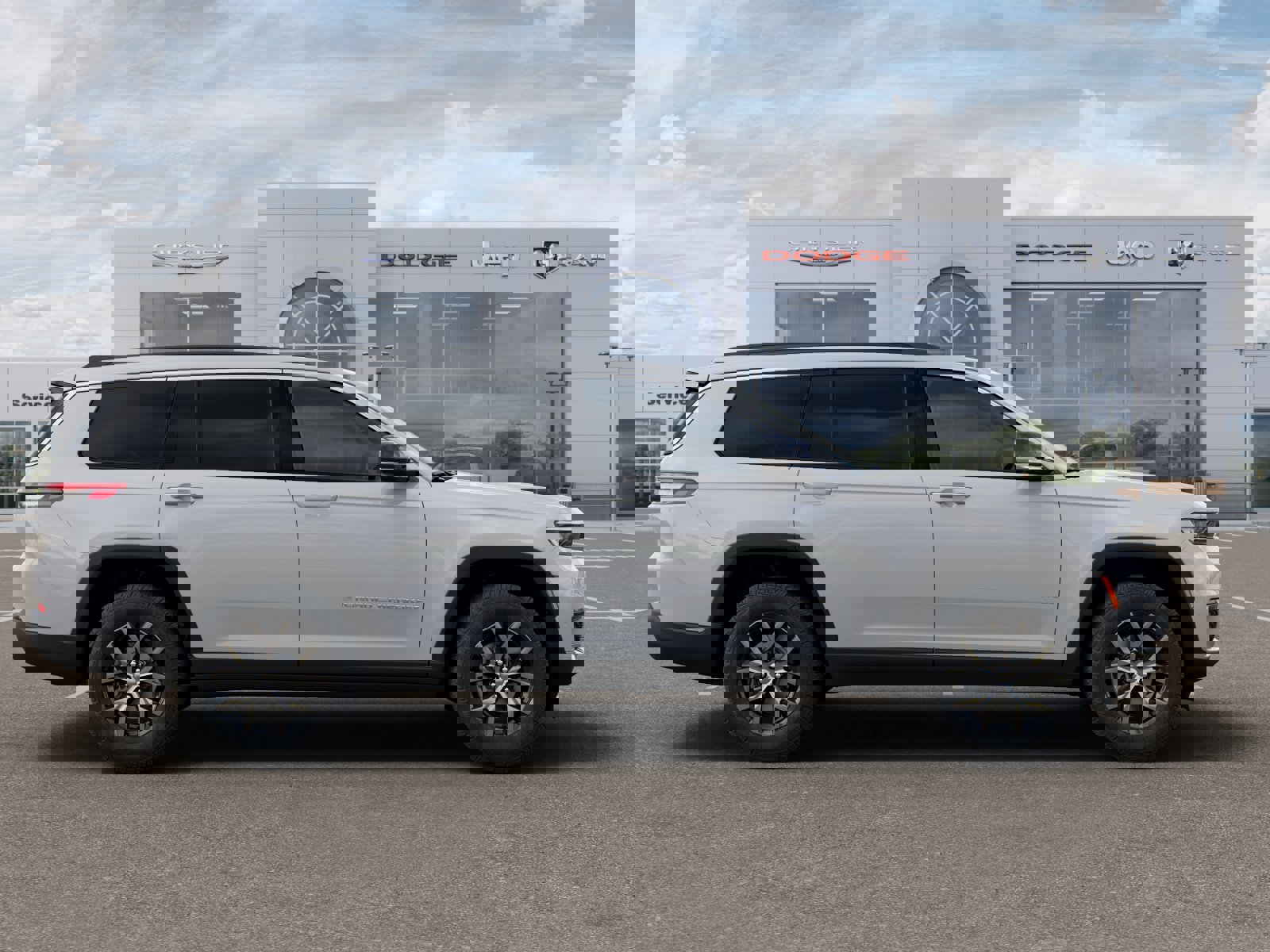 New 2025 Jeep Grand Cherokee L Limited w/ Luxury Tech Group II image 47