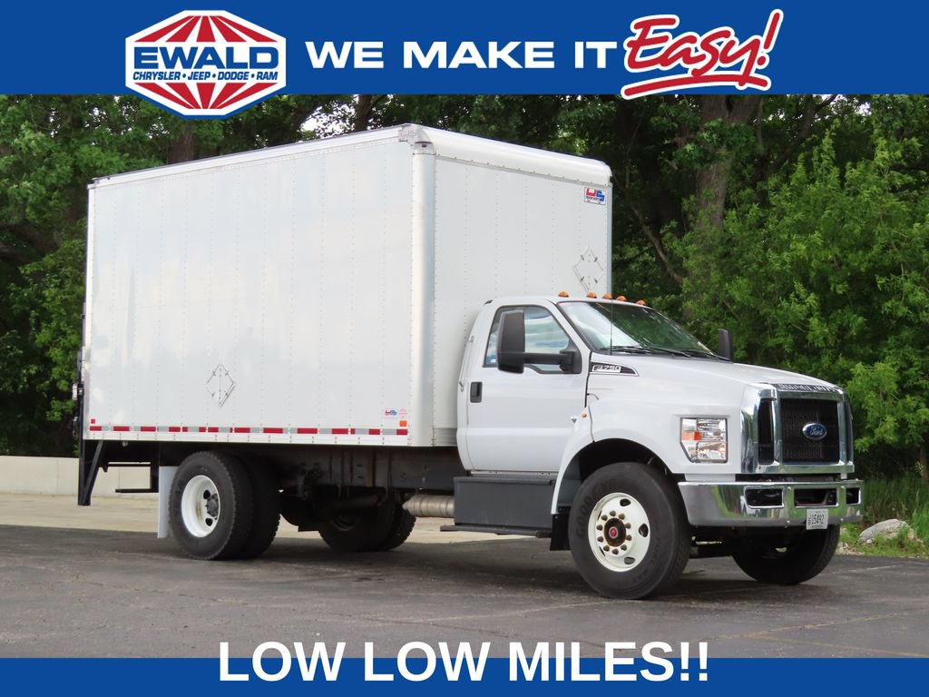 Used 2022 Ford F750 2WD Regular Cab Super Duty video 1