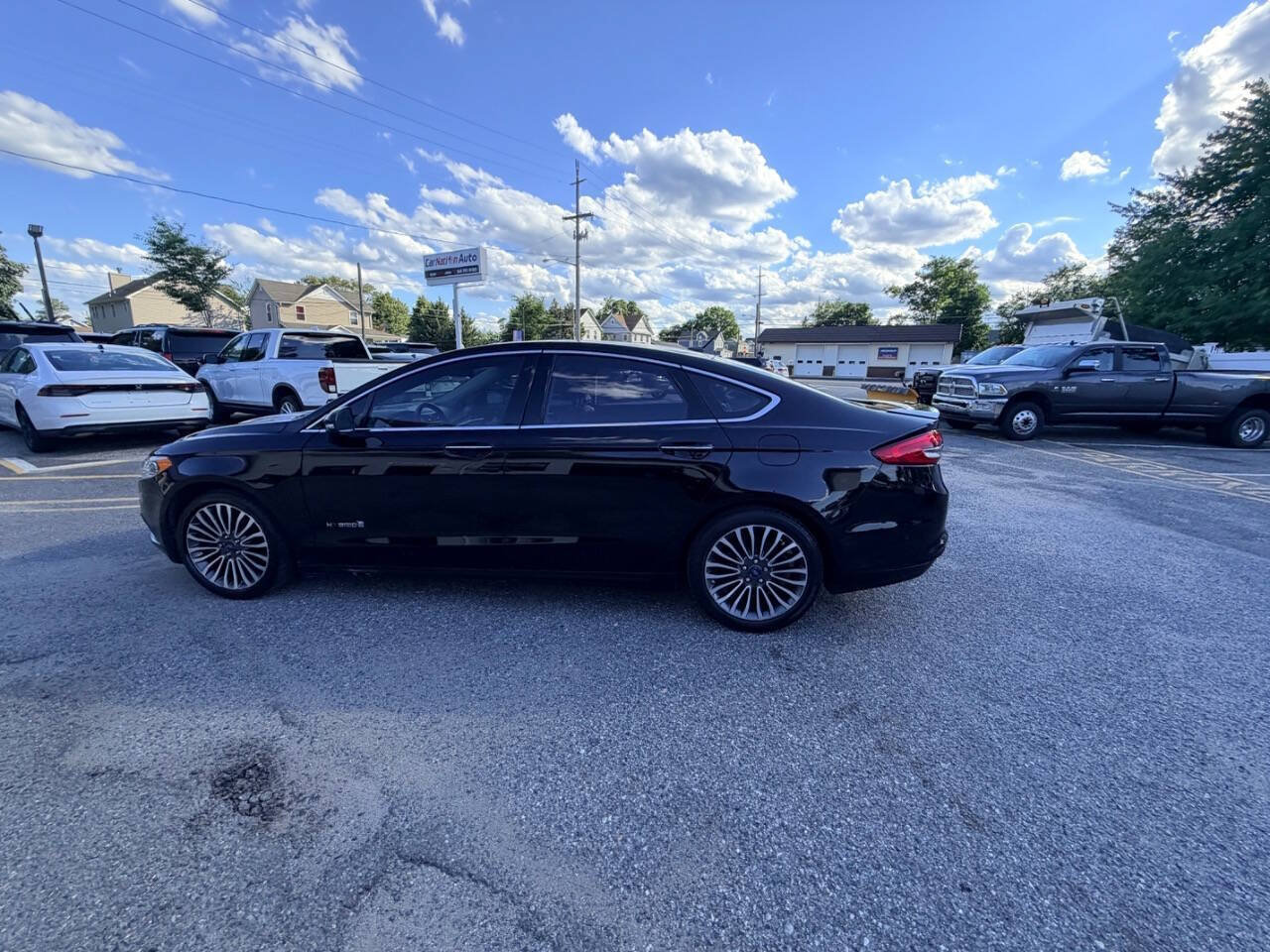 Used 2018 Ford Fusion Titanium FWD image 35