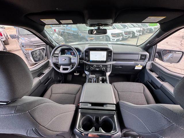 New 2025 Ford F150 XLT w/ Equipment Group 302A MID image 23