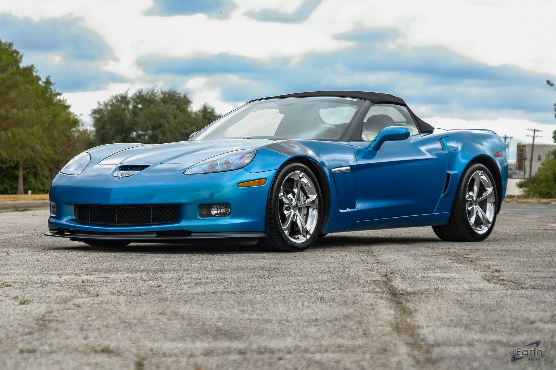Used 2011 Chevrolet Corvette Grand Sport w/ Preferred Equipment Group RWD image 4