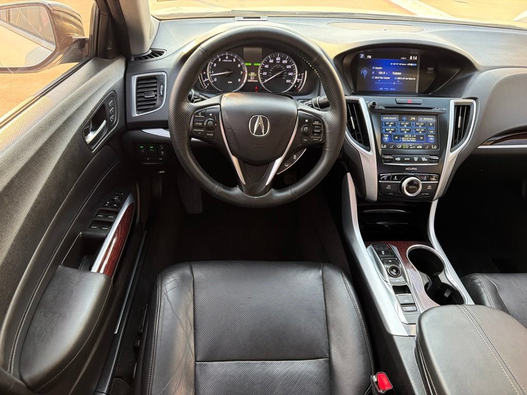 Used 2017 Acura TLX V6 w/ Advance Package FWD image 21
