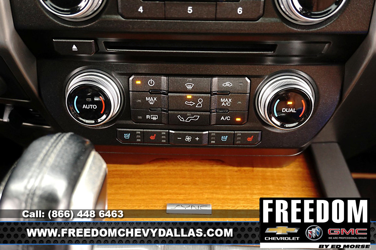 Used 2017 Ford F150 Limited w/ Trailer Tow Package AWD/4WD image 18