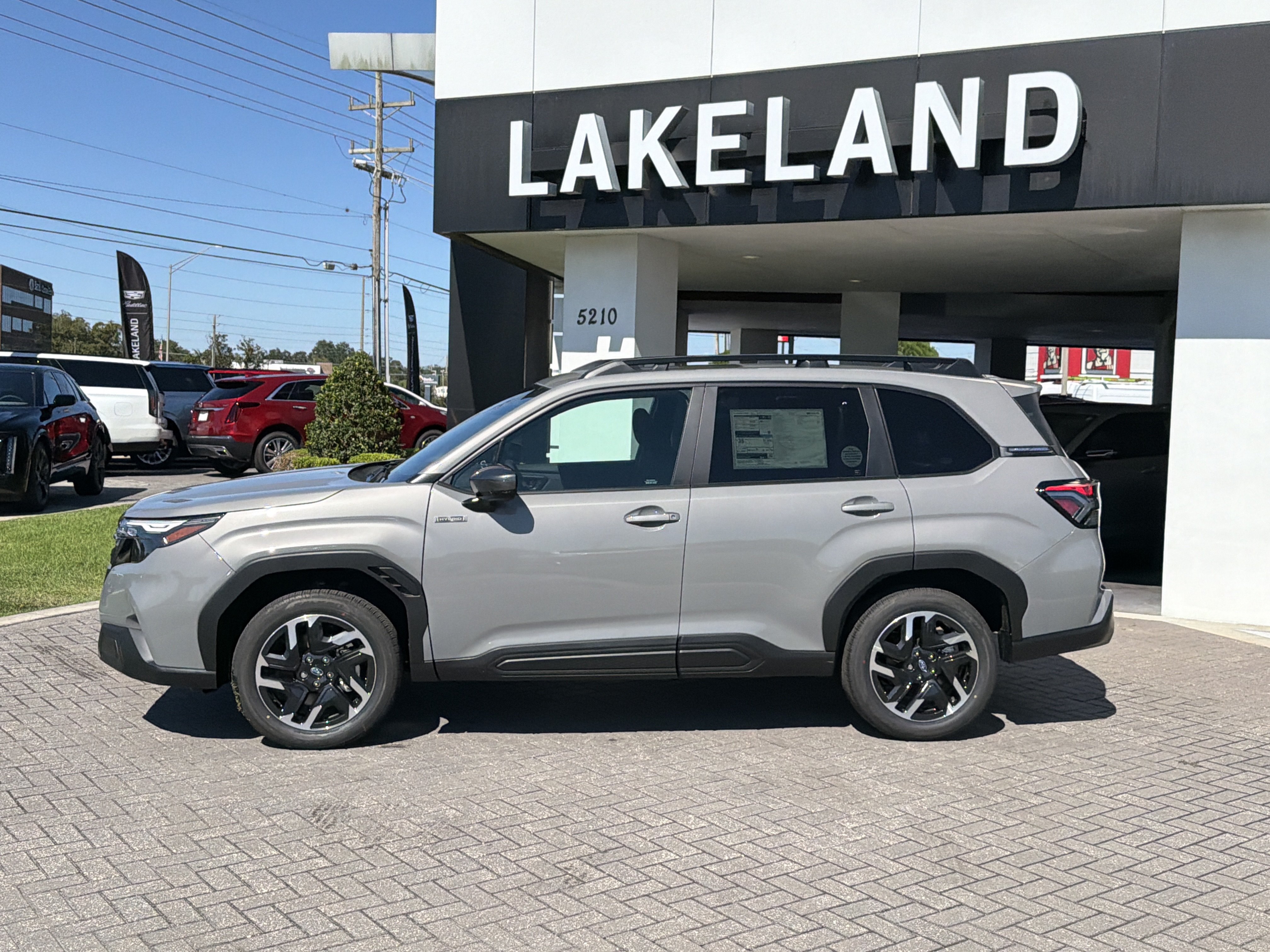 New 2026 Subaru Forester Premium AWD/4WD image 4