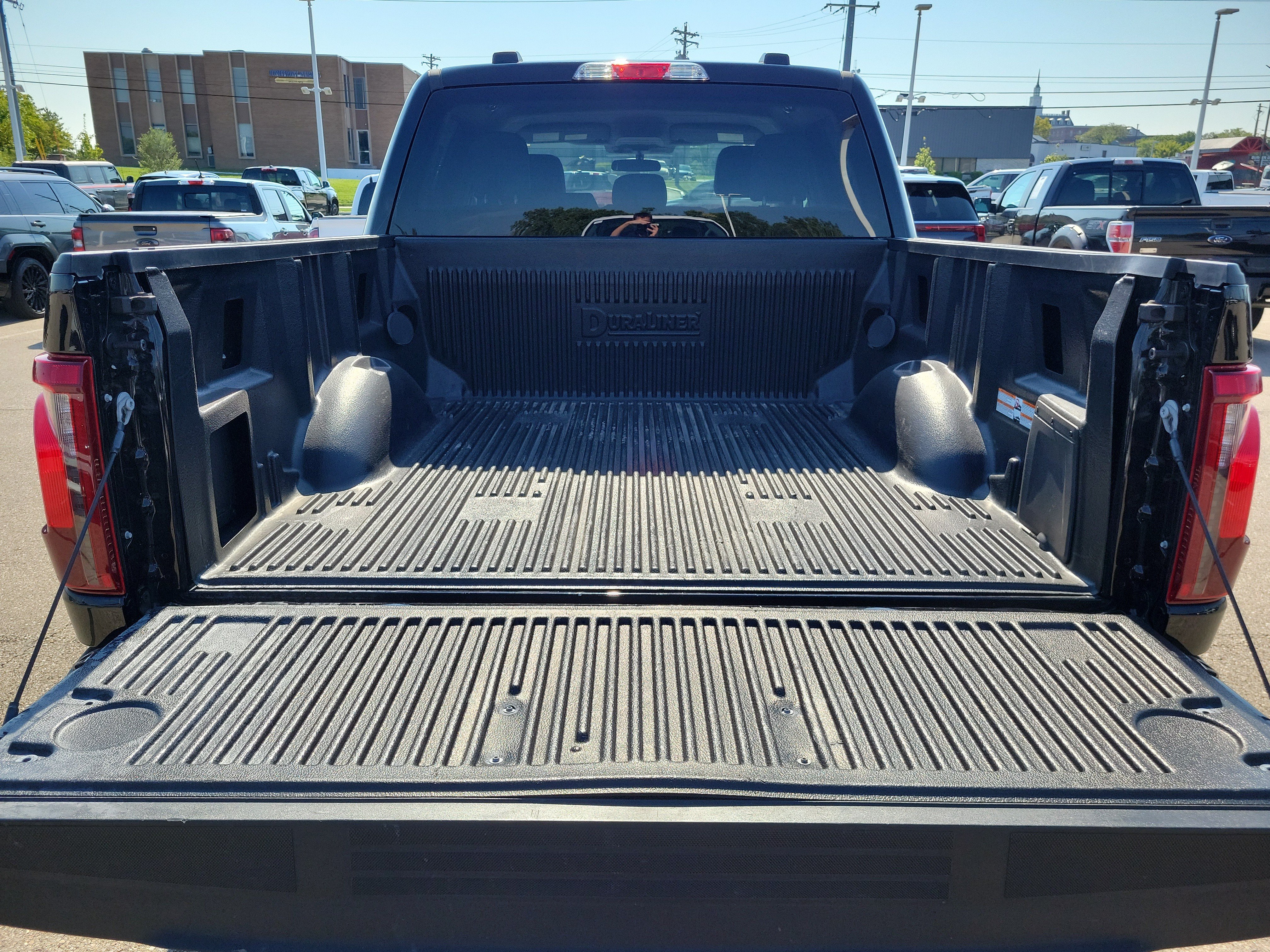 Used 2025 Ford F150 XLT w/ Equipment Group 301A Standard AWD/4WD image 7