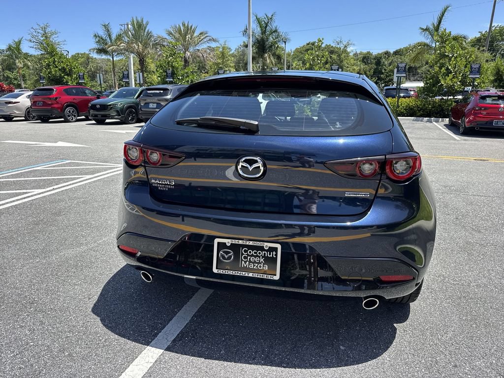 Certified 2025 MAZDA MAZDA3 s Sport FWD image 25