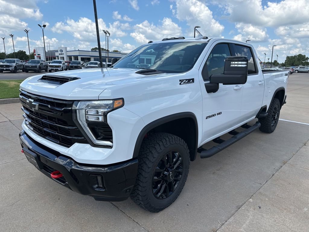 New 2025 Chevrolet Silverado 2500 LTZ w/ LTZ Plus Package image 28