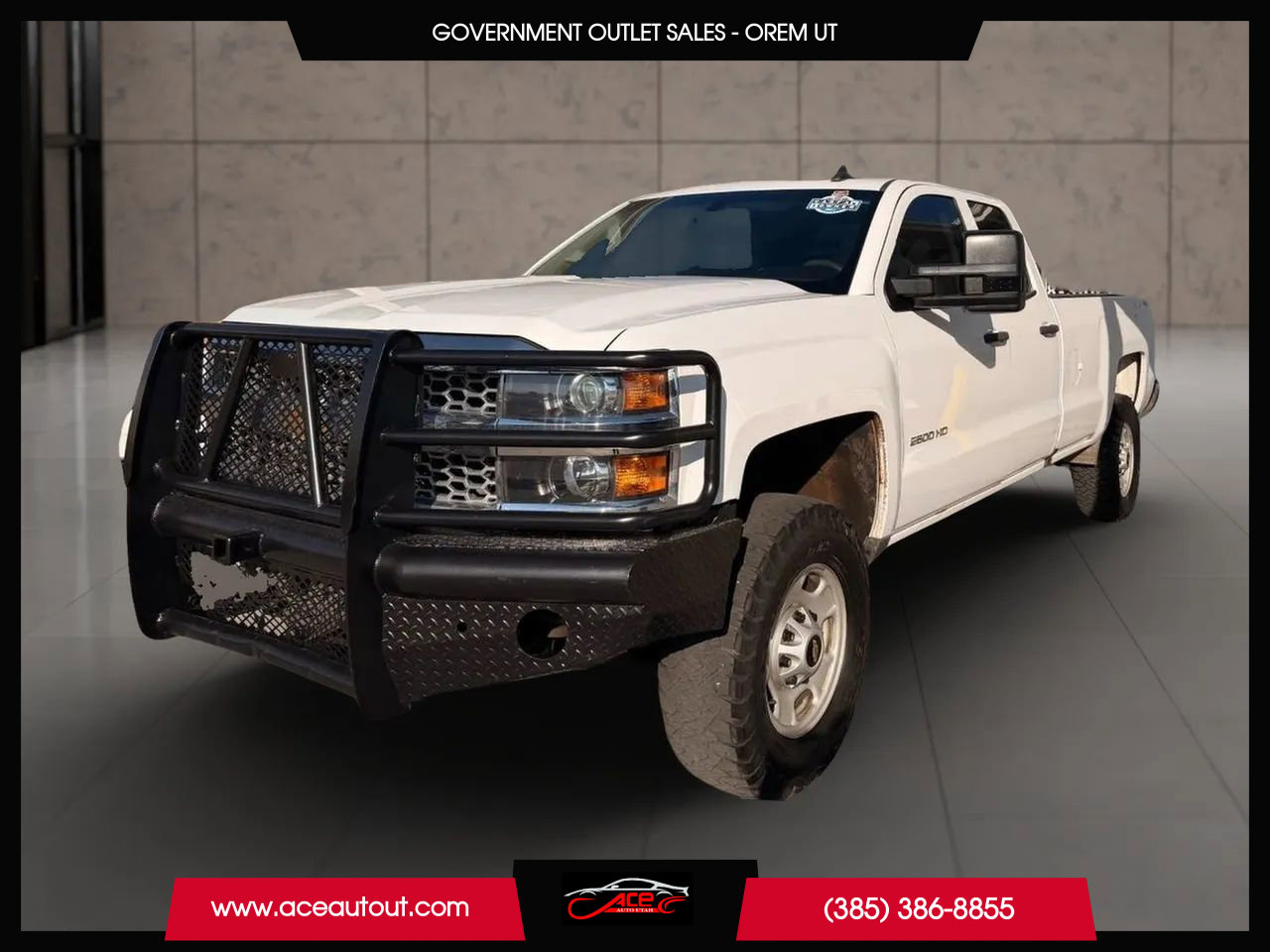 Used 2019 Chevrolet Silverado 2500 W/T w/ WT Convenience Package image 3