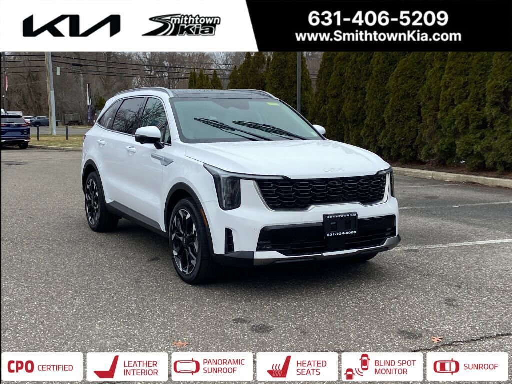 Certified 2025 Kia Sorento SX image 1