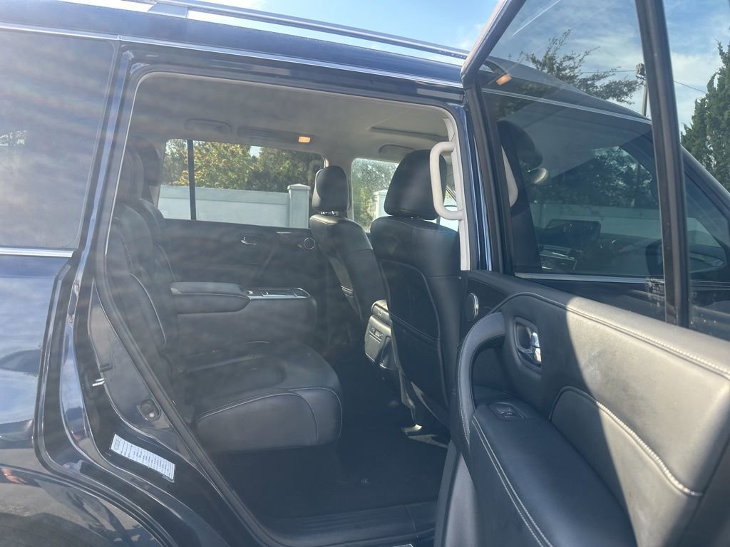 Used 2024 INFINITI QX80 Luxe image 12