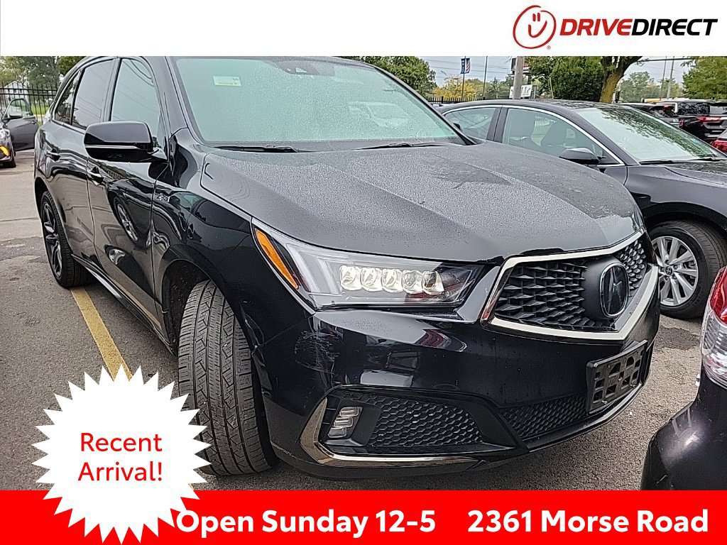 Used 2019 Acura MDX A-Spec