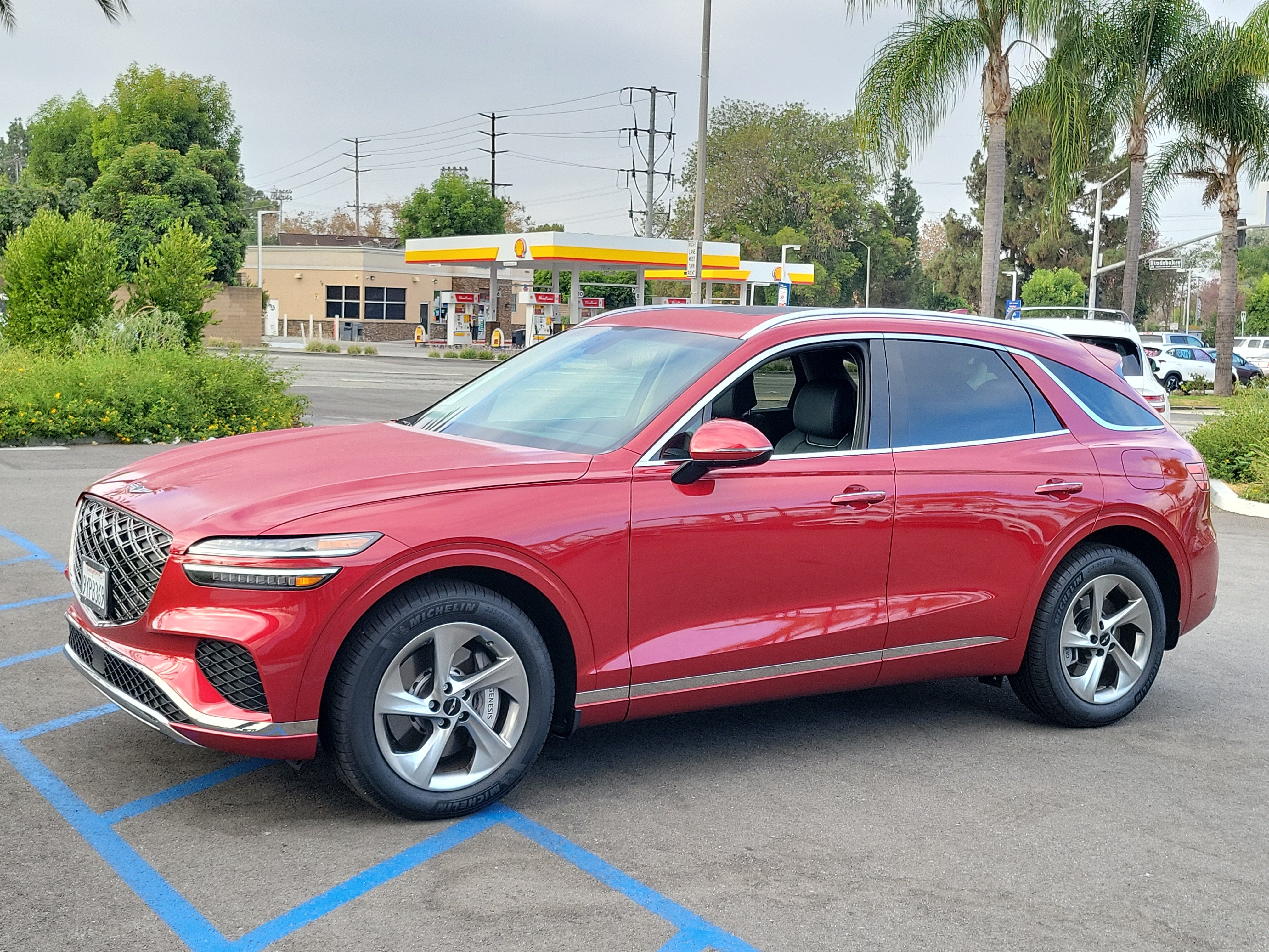 Certified 2026 Genesis GV70 2.5T Select