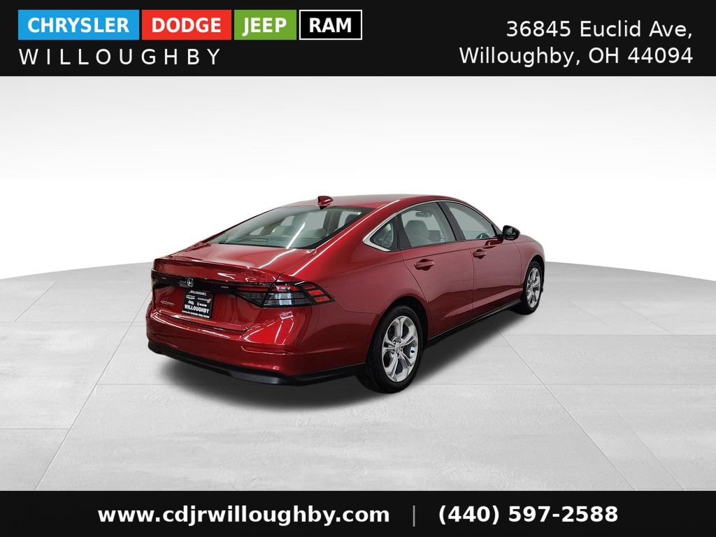 Used 2024 Honda Accord LX image 9