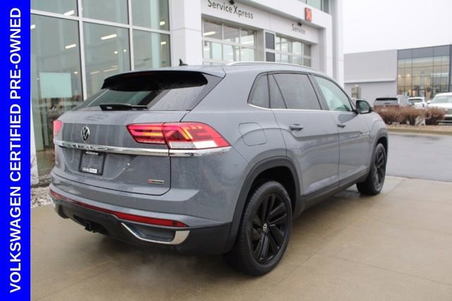 Used 2022 Volkswagen Atlas Cross Sport SE w/ Panoramic Sunroof Package image 6