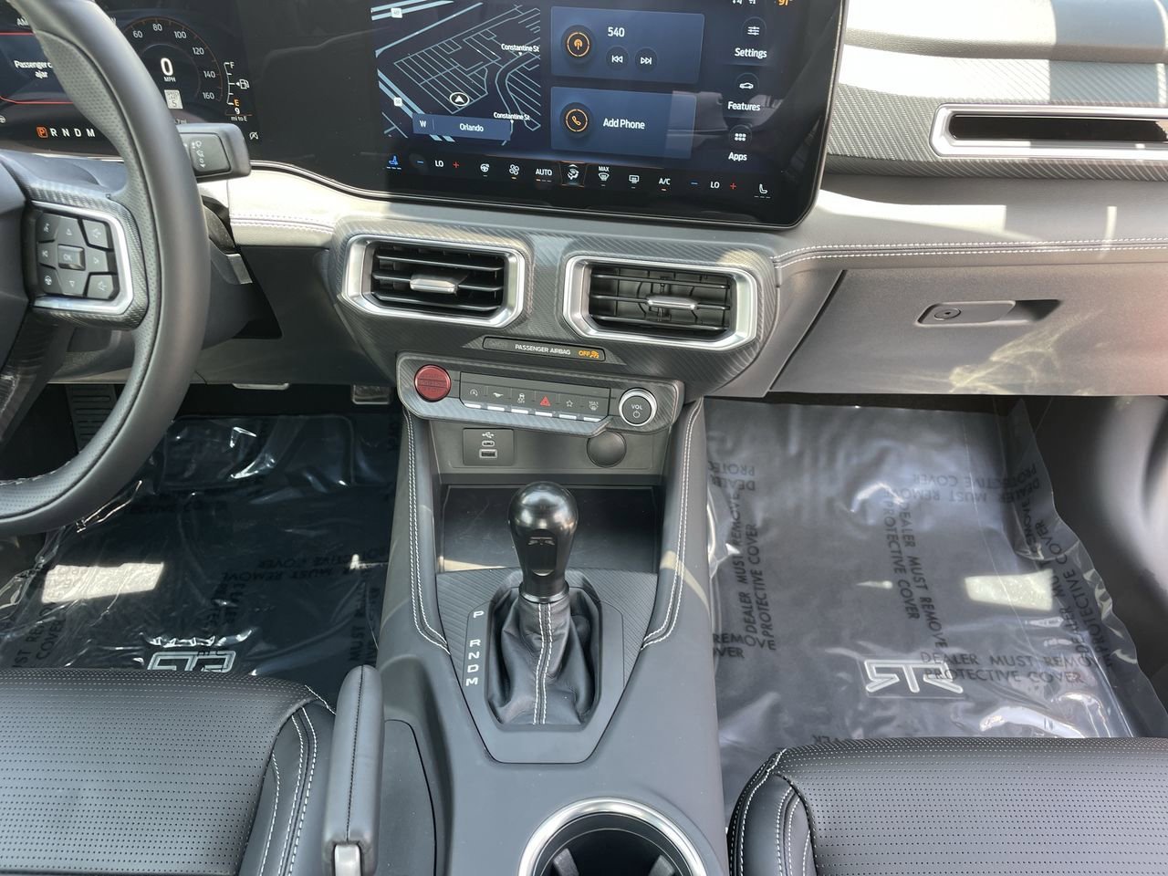 New 2026 Ford Mustang GT Premium w/ GT Performance Package RWD image 17