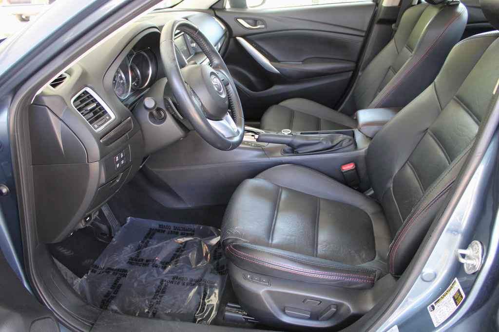Used 2014 MAZDA MAZDA6 Grand Touring w/ MRCC + FOW Package FWD image 9