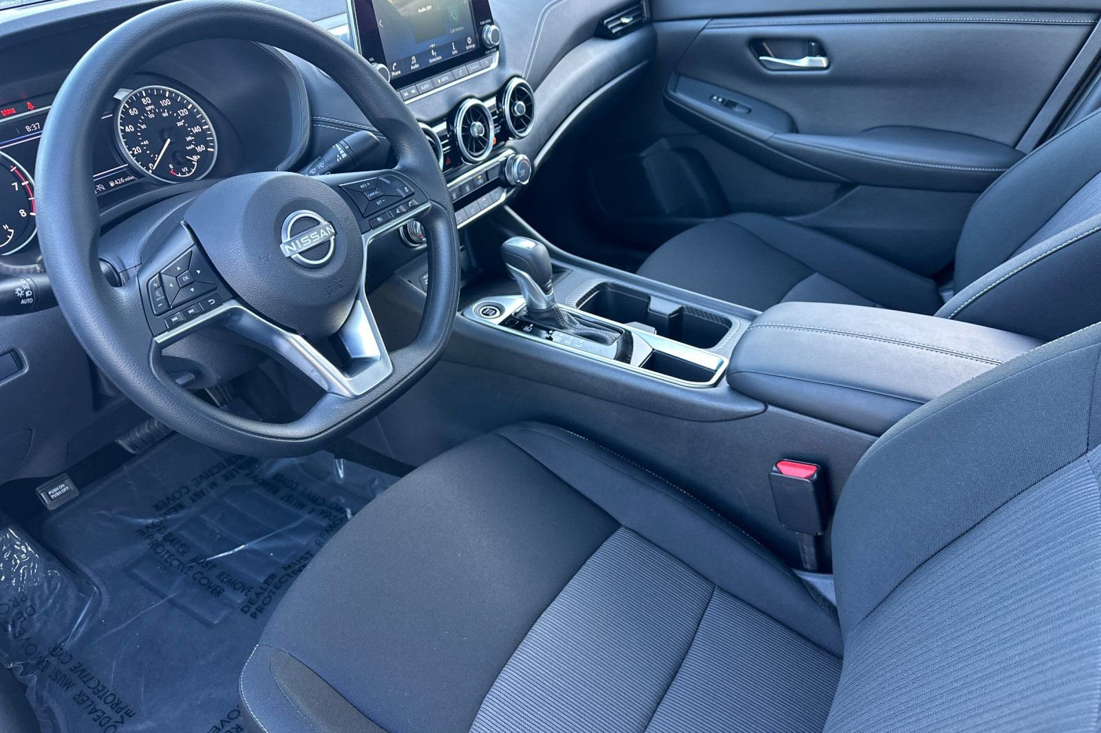 Certified 2025 Nissan Sentra SV w/ Trunk Package image 10