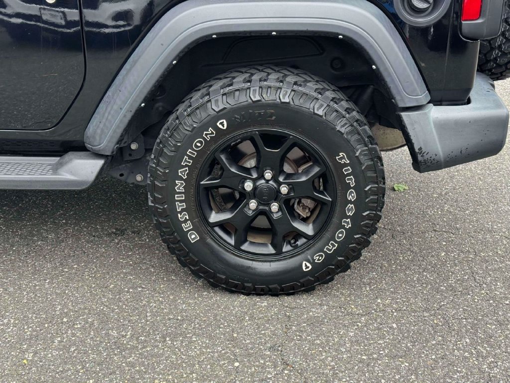 Used 2022 Jeep Wrangler Sport AWD/4WD image 11