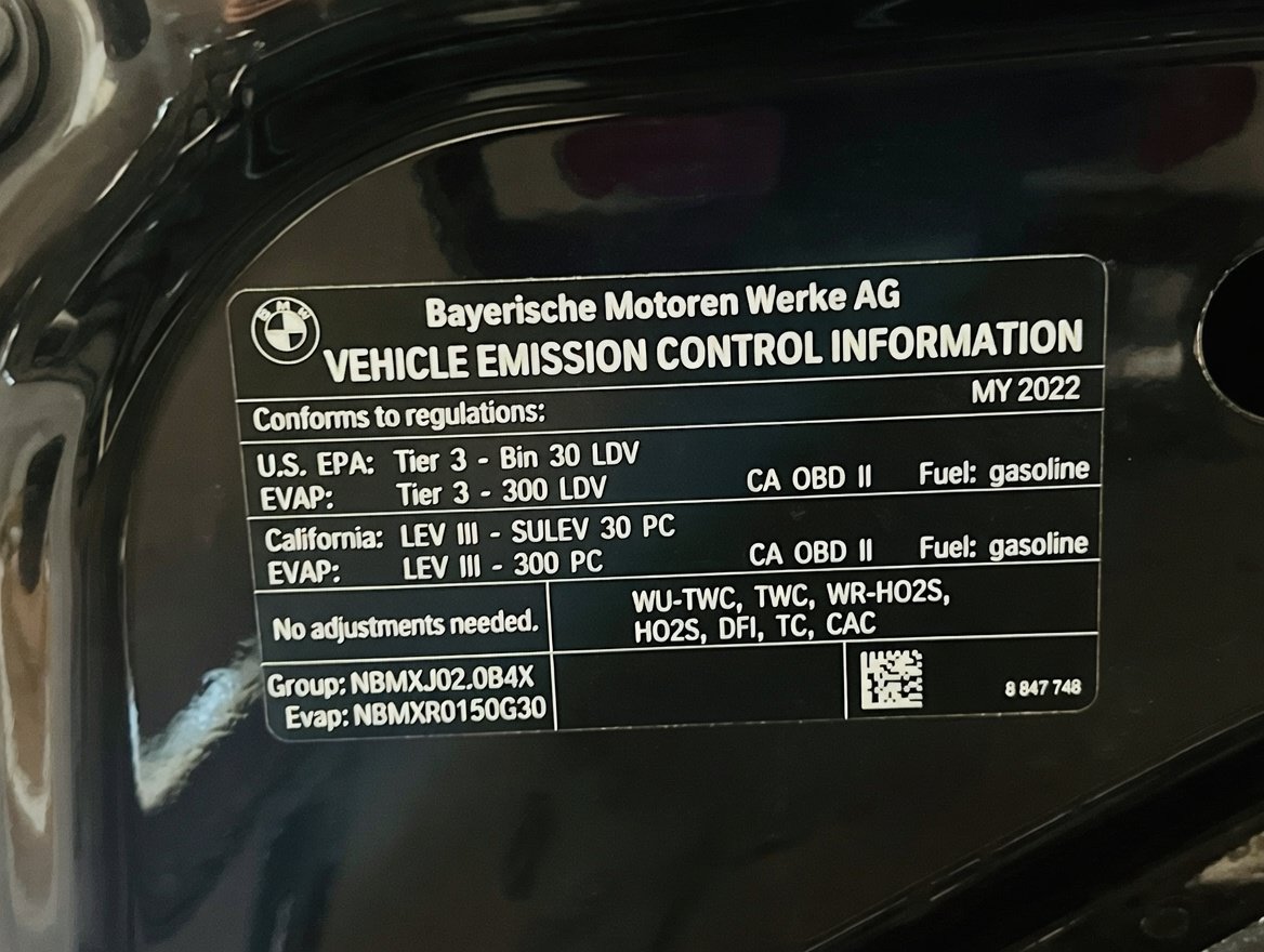 Used 2022 BMW 530i w/ Convenience Package RWD image 23