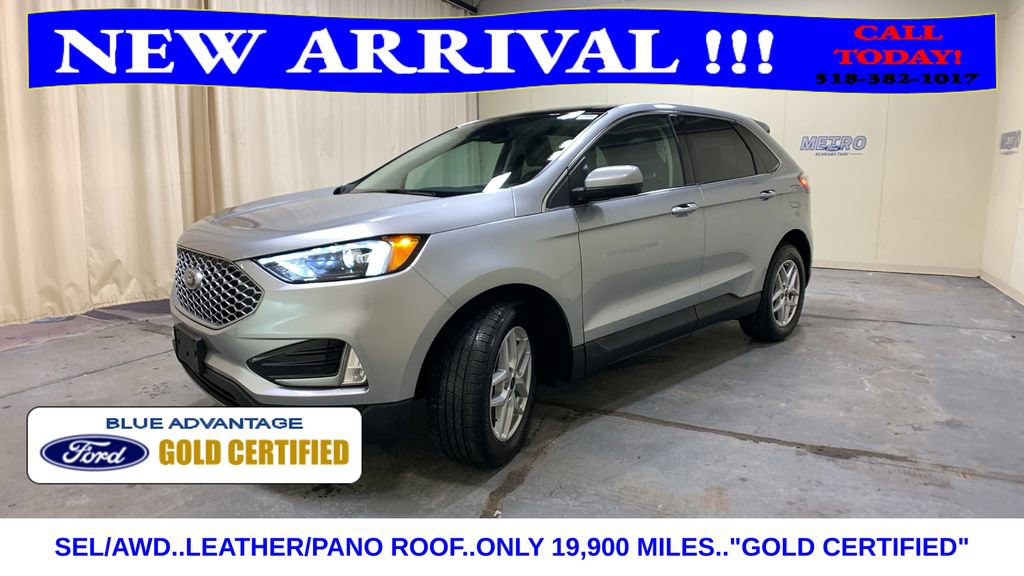Certified 2023 Ford Edge SEL w/ Convenience Package image 49