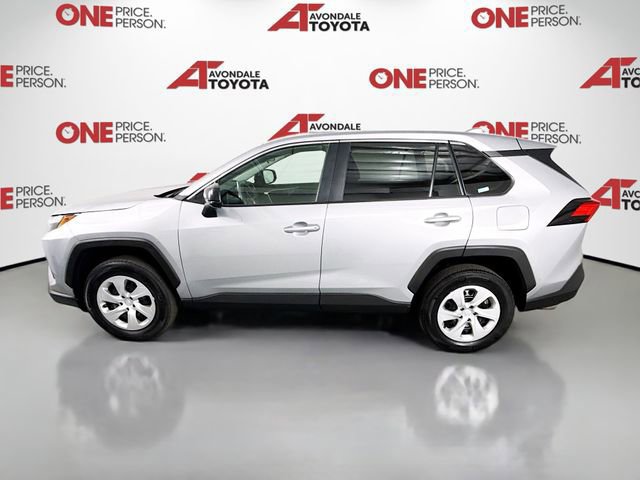 Certified 2025 Toyota RAV4 LE image 4