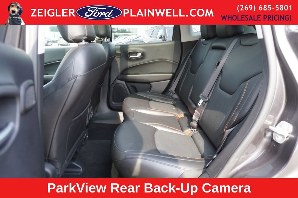 Used 2021 Jeep Compass Limited w/ Sun and Sound Group image 11