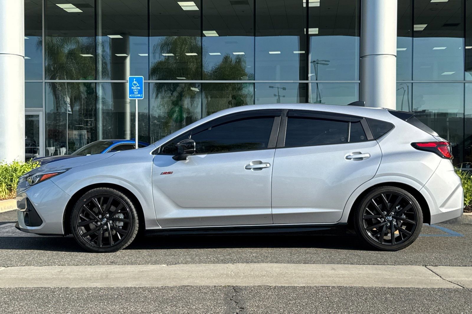 Certified 2024 Subaru Impreza RS image 8