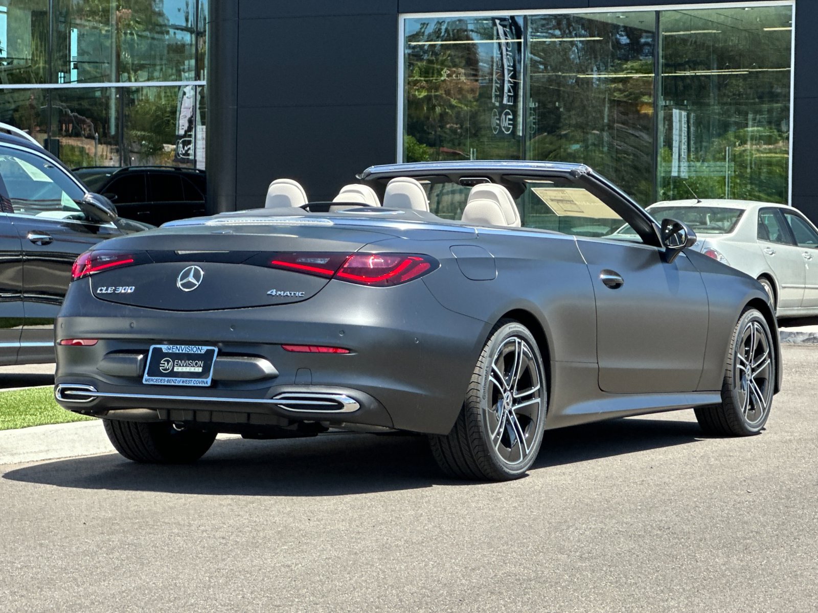 New 2026 Mercedes-Benz CLE 300 4MATIC Cabriolet image 3