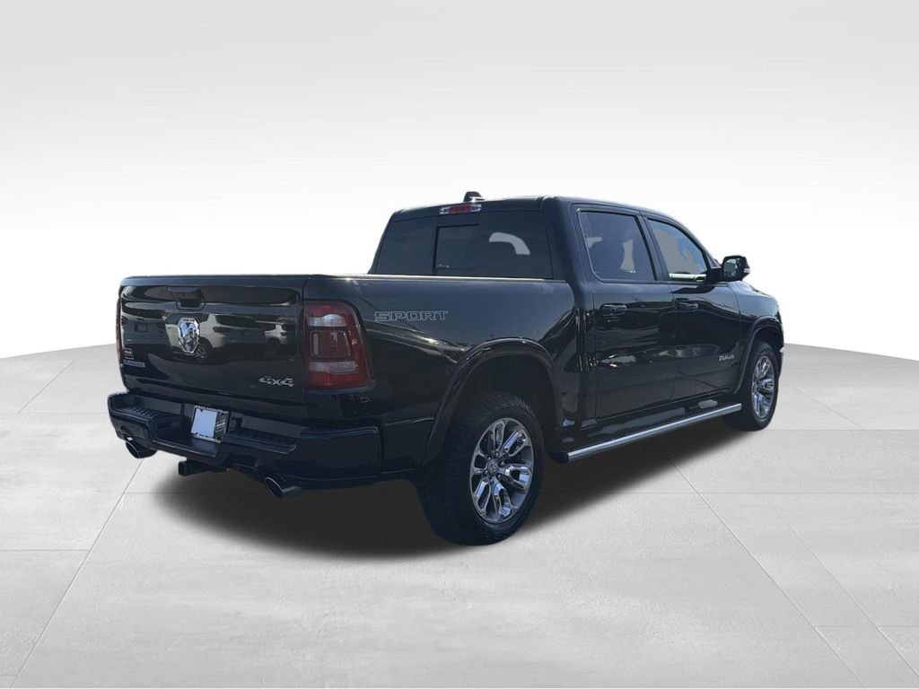 Used 2021 RAM 1500 Laramie w/ Sport Appearance Package AWD/4WD video 3